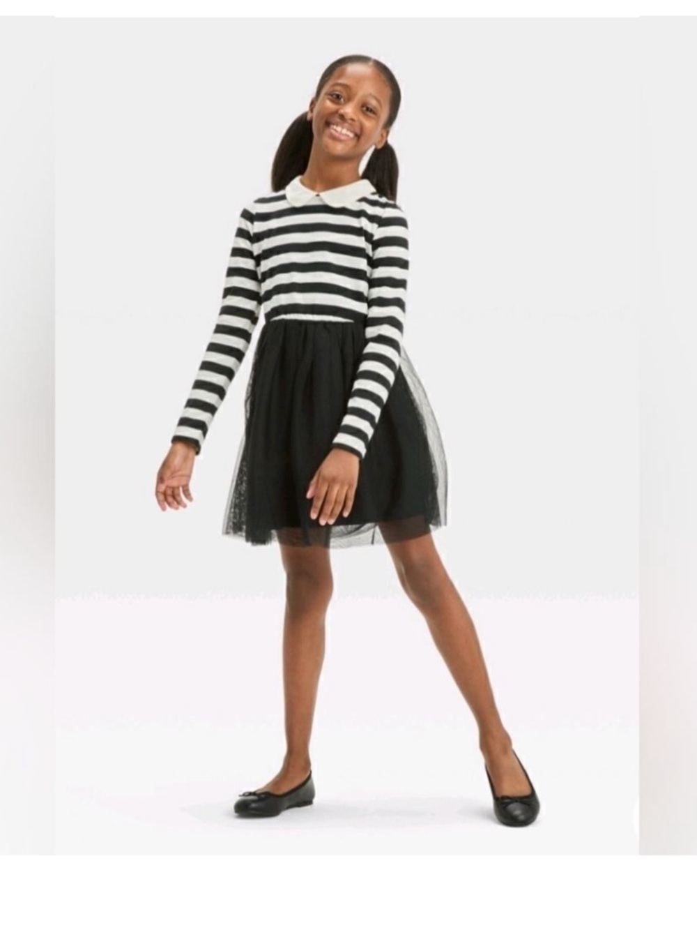 Cat & Jack Striped Long Sleeve